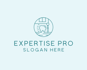 Dental Dentist Tooth logo design