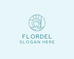 Dental Dentist Tooth logo design