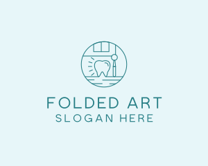 Dental Dentist Tooth logo design