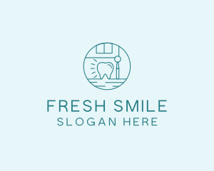 Dental Dentist Tooth logo design