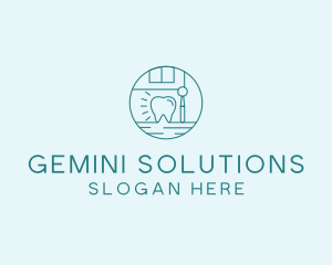 Dental Dentist Tooth logo design