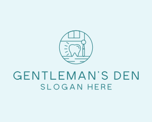 Dental Dentist Tooth logo design