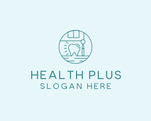 Dental Dentist Tooth logo design