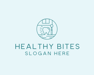 Dental Dentist Tooth logo design