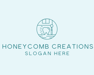 Dental Dentist Tooth logo design