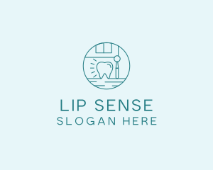 Dental Dentist Tooth logo design