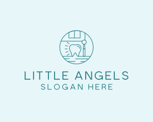 Dental Dentist Tooth logo design