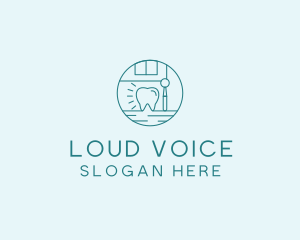 Dental Dentist Tooth logo design