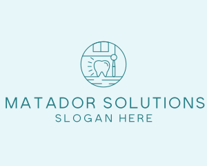 Dental Dentist Tooth logo design