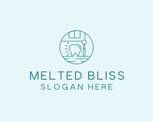 Dental Dentist Tooth logo design