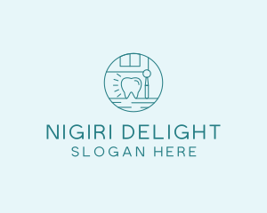 Dental Dentist Tooth logo design