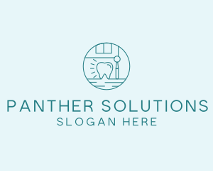 Dental Dentist Tooth logo design