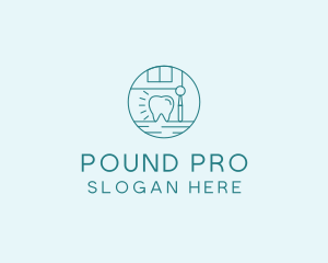 Dental Dentist Tooth logo design