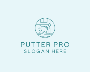 Dental Dentist Tooth logo design