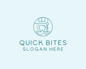 Dental Dentist Tooth logo design