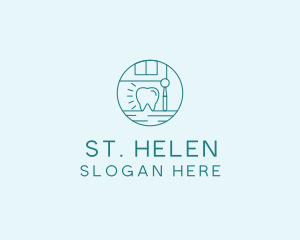 Dental Dentist Tooth logo design