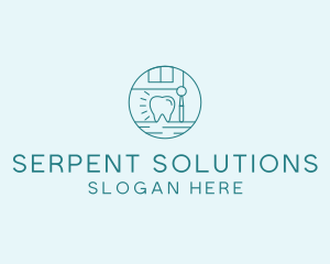 Dental Dentist Tooth logo design