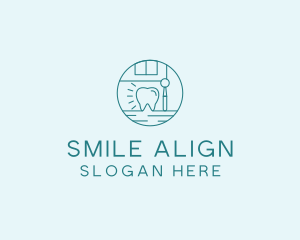 Dental Dentist Tooth logo design