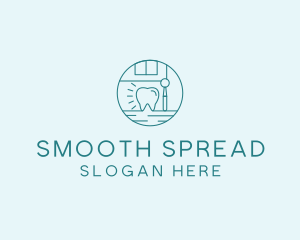 Dental Dentist Tooth logo design