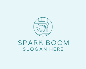 Dental Dentist Tooth logo design