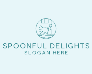 Dental Dentist Tooth logo design