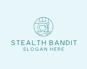 Dental Dentist Tooth logo design