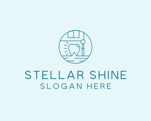 Dental Dentist Tooth logo design