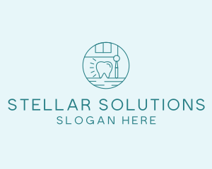 Dental Dentist Tooth logo design