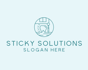 Dental Dentist Tooth logo design