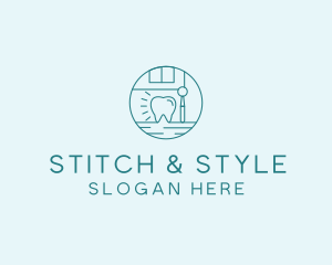 Dental Dentist Tooth logo design