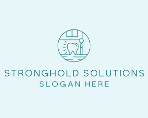 Dental Dentist Tooth logo design