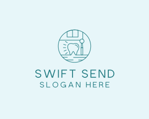 Dental Dentist Tooth logo design