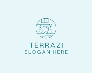 Dental Dentist Tooth logo design