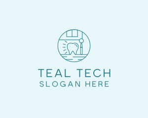 Dental Dentist Tooth logo design