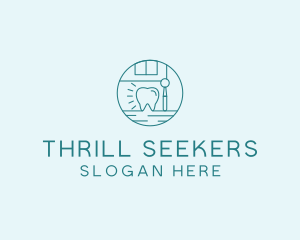 Dental Dentist Tooth logo design