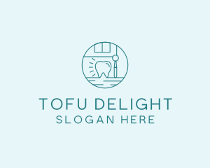 Dental Dentist Tooth logo design