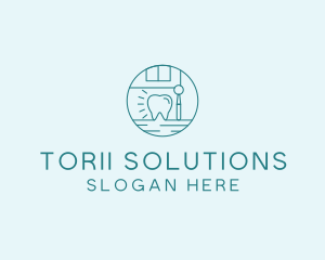 Dental Dentist Tooth logo design