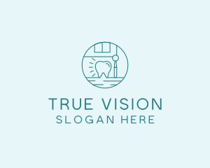 Dental Dentist Tooth logo design