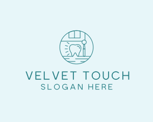 Dental Dentist Tooth logo design