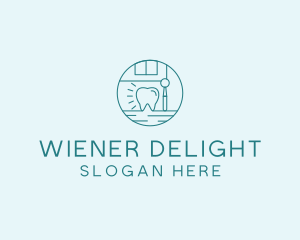 Dental Dentist Tooth logo design