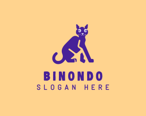 Siamese - Pet Cat Veterinary logo design