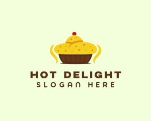 Hot Cherry Pie logo design