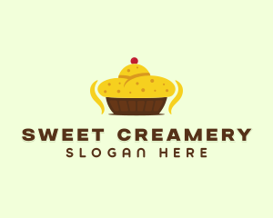 Hot Cherry Pie logo design