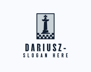 Chess Tournament - King Chess Board logo design