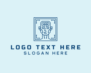 Automated - Artificial Intelligence Tech Program logo design