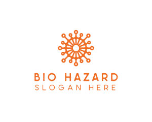 Pathogen - Influenza Virus Infection logo design