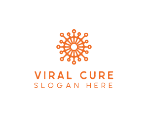 Disease - Influenza Virus Infection logo design