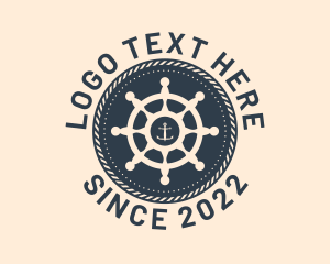 Marine Anchor Maritime logo design