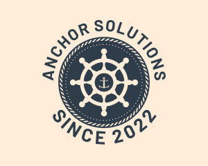 Marine Anchor Maritime logo design