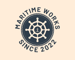 Marine Anchor Maritime logo design